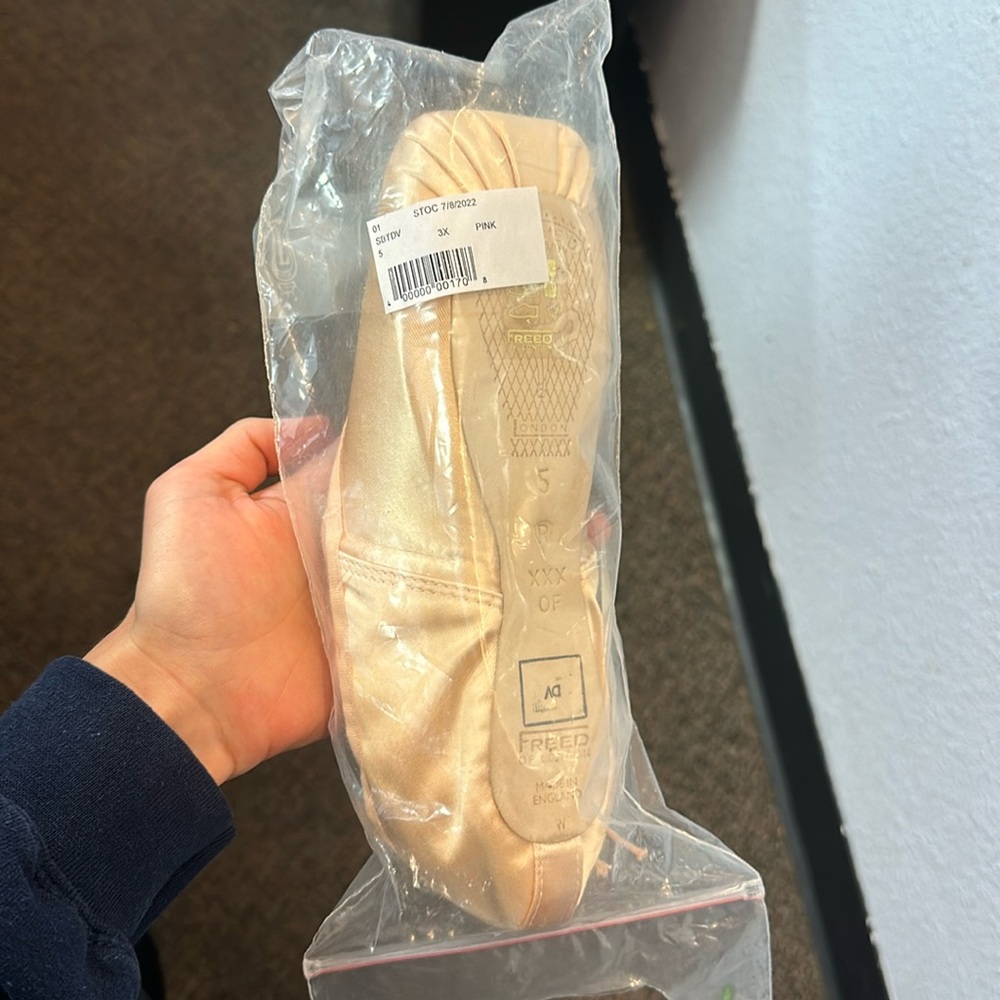 Freed Pointe Shoes